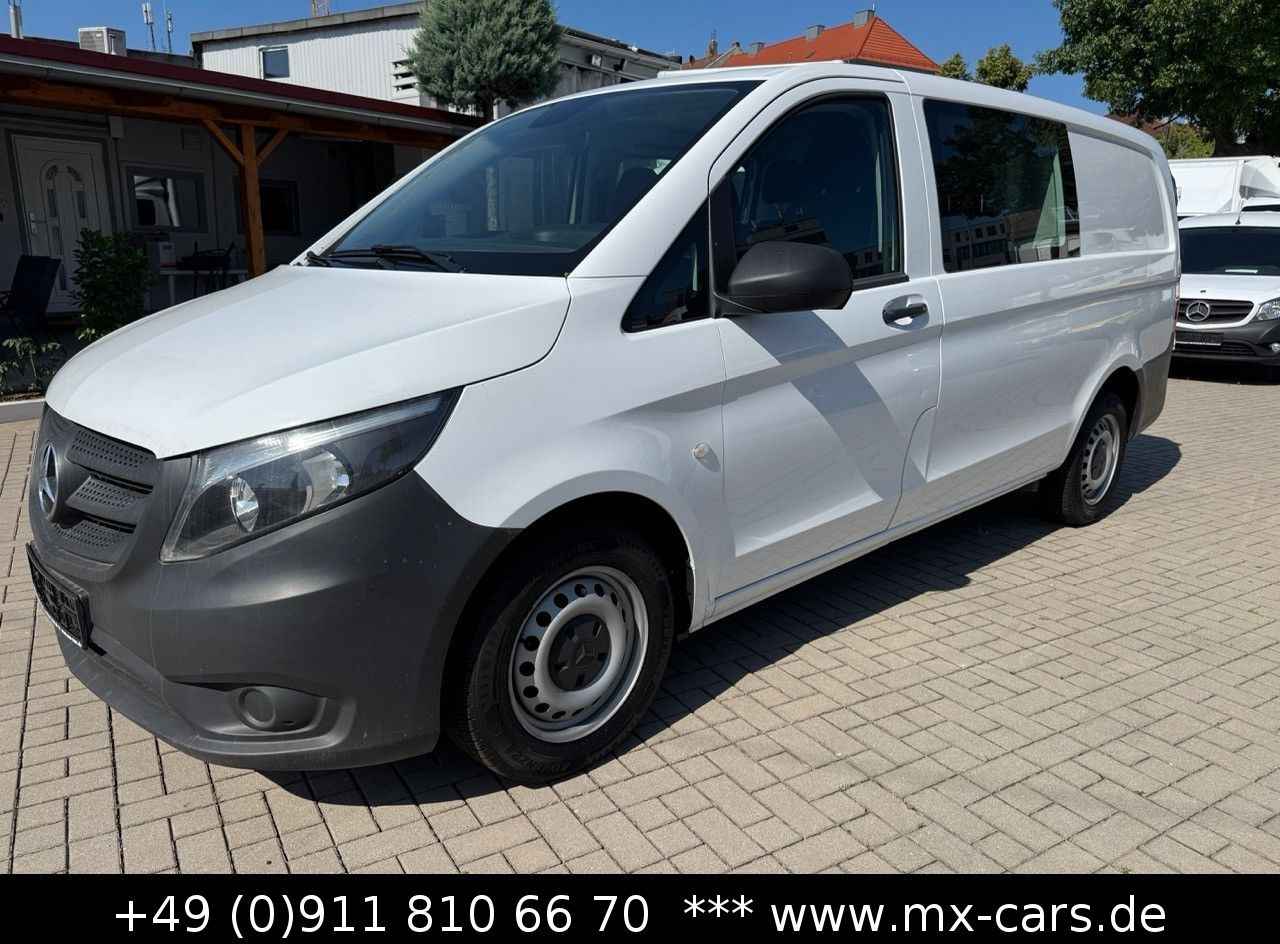 Mercedes-Benz Vito 110 CDi lang Doka Mixto 6 Sitze Klima - Malá dodávka: obrázek 1 Mercedes-Benz Vito 110 CDi lang Doka Mixto 6 Sitze Klima - Malá dodávka: obrázek 1