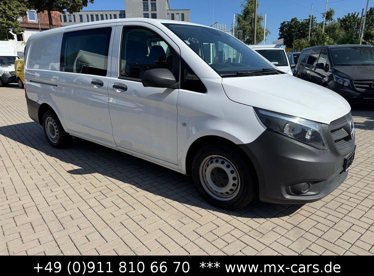 Mercedes-Benz Vito 110 CDi lang Doka Mixto 6 Sitze Klima - Malá dodávka: obrázek 3 Mercedes-Benz Vito 110 CDi lang Doka Mixto 6 Sitze Klima - Malá dodávka: obrázek 3