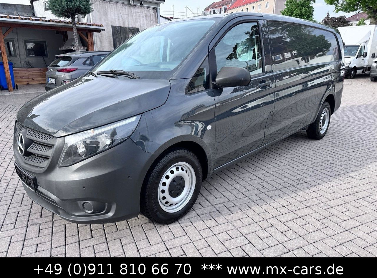 Malá dodávka Mercedes-Benz Vito 111 CDi extralang Klima AHK Werkstatt Regal: obrázek 1
