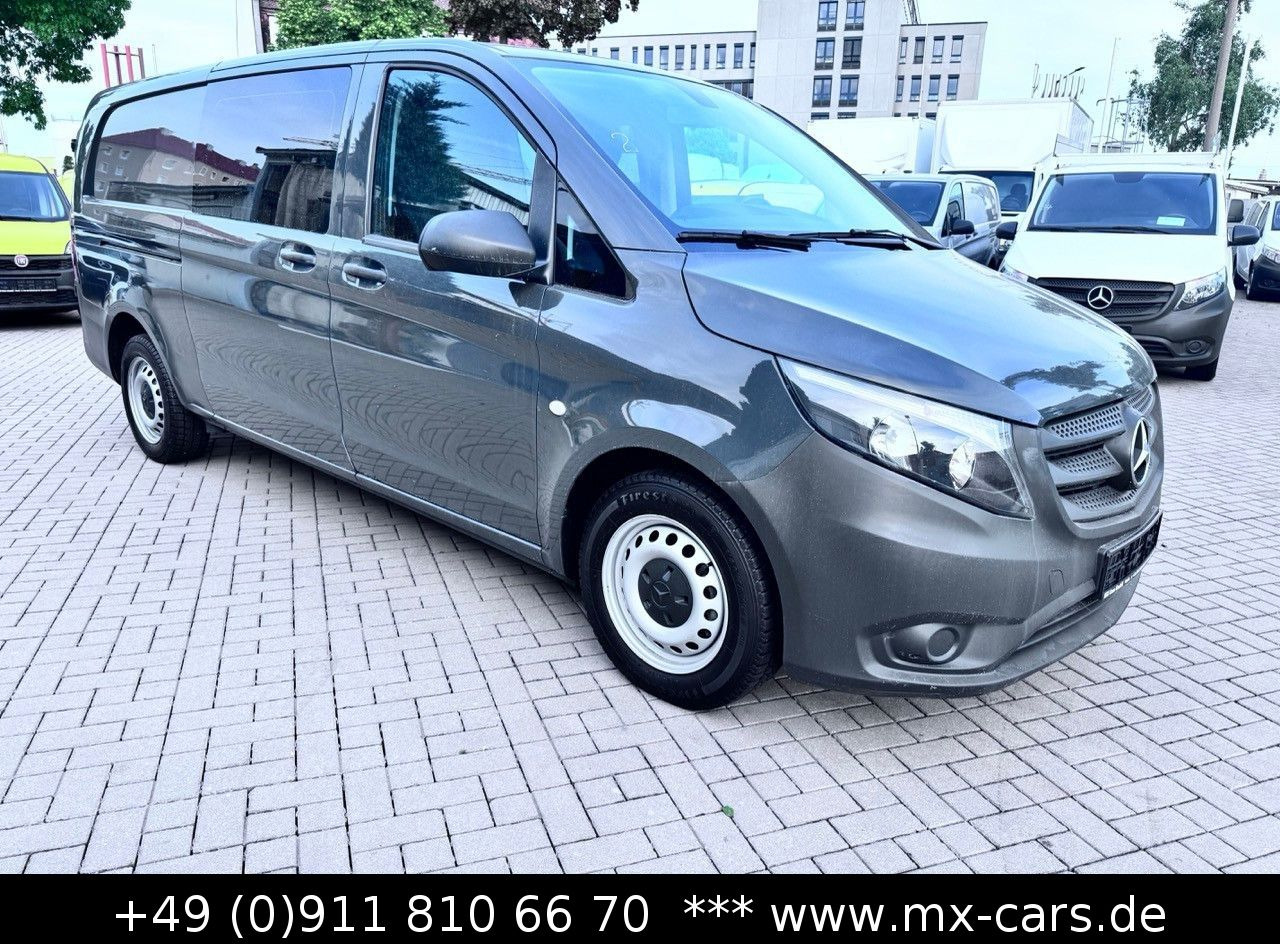 Mercedes-Benz Vito 114 extralang Doka Mixto Klima AHK 5 Sitze - Malá dodávka: obrázek 3 Mercedes-Benz Vito 114 extralang Doka Mixto Klima AHK 5 Sitze - Malá dodávka: obrázek 3