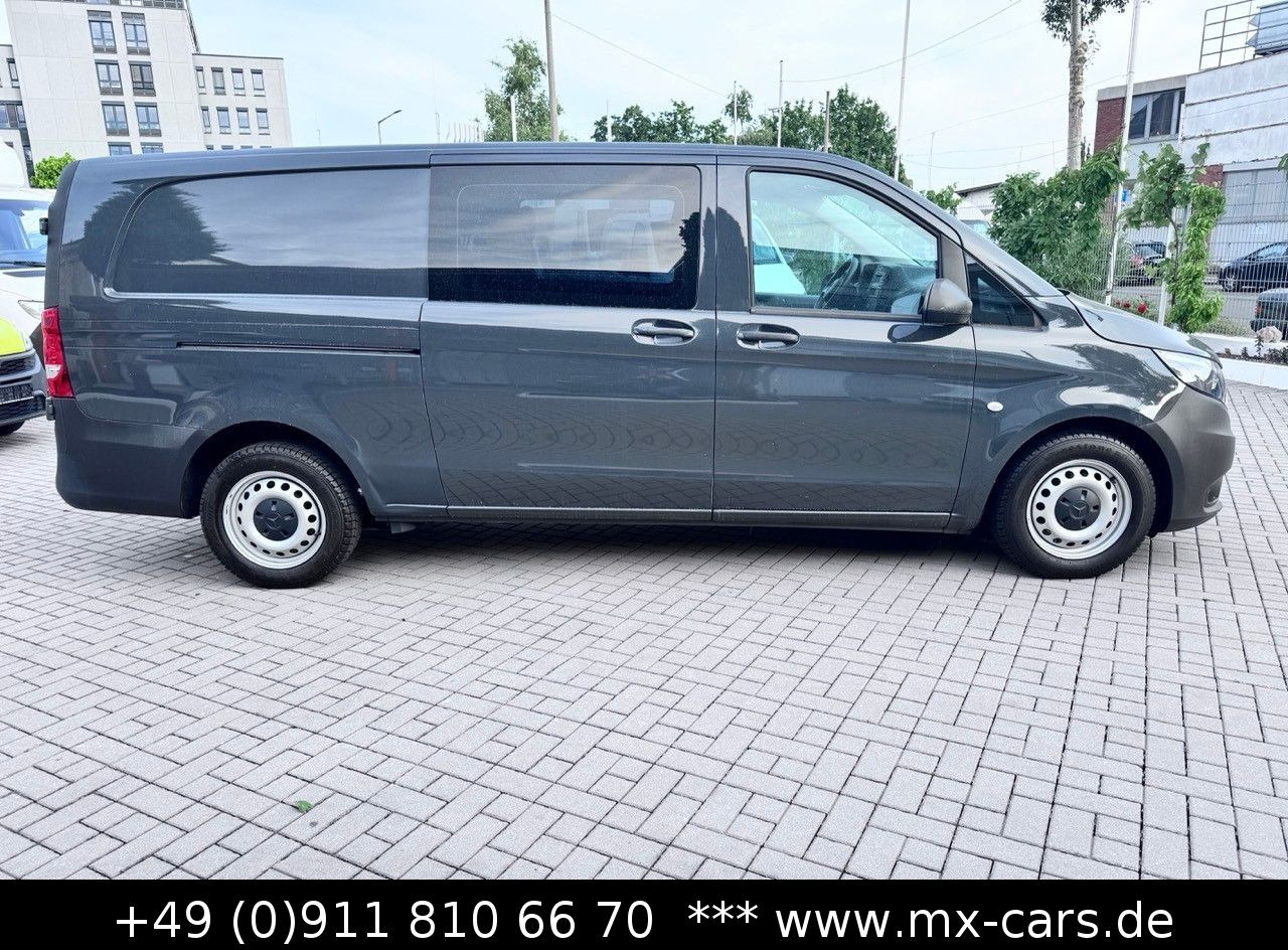 Mercedes-Benz Vito 114 extralang Doka Mixto Klima AHK 5 Sitze - Malá dodávka: obrázek 4 Mercedes-Benz Vito 114 extralang Doka Mixto Klima AHK 5 Sitze - Malá dodávka: obrázek 4