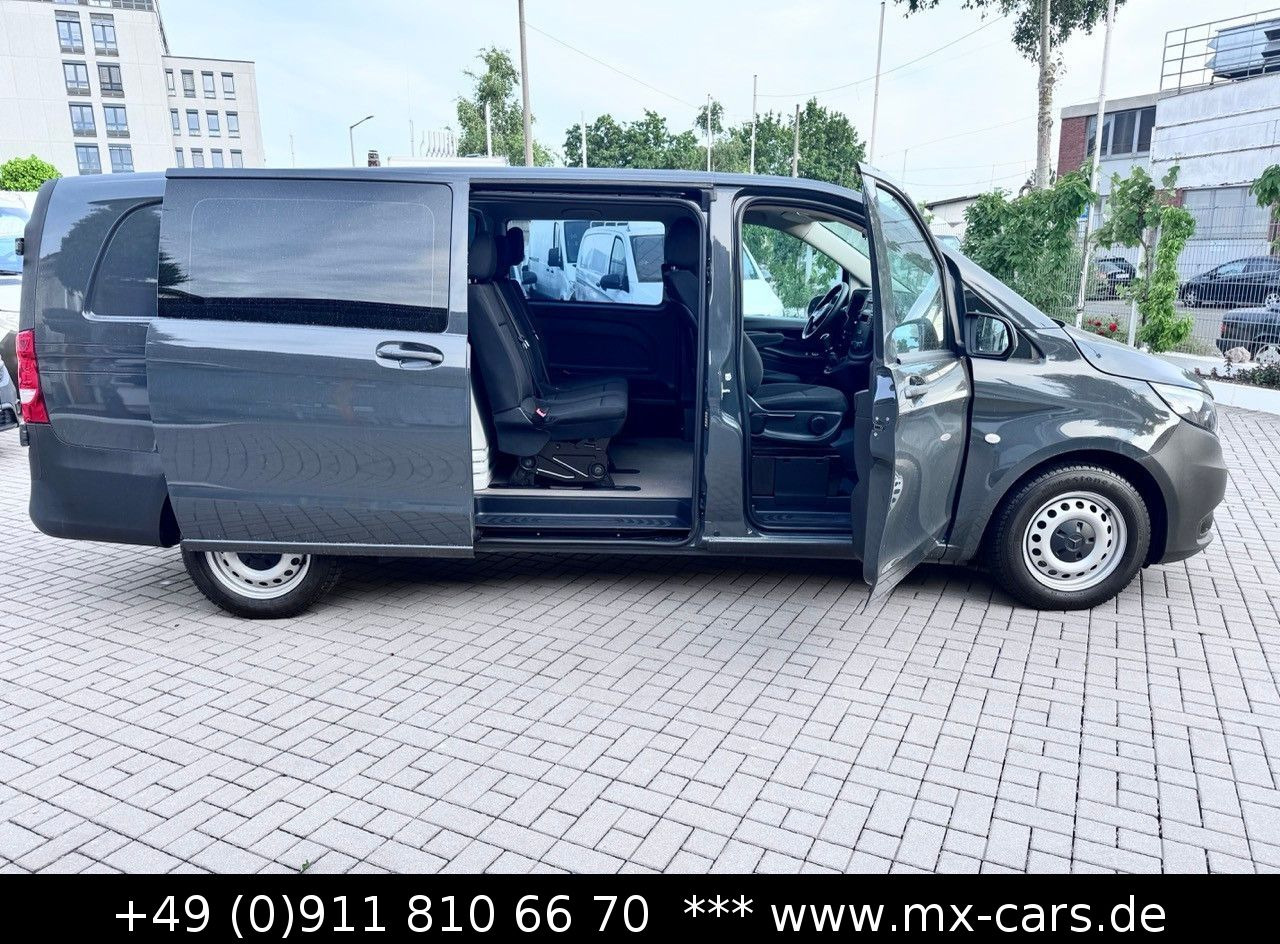 Mercedes-Benz Vito 114 extralang Doka Mixto Klima AHK 5 Sitze - Mikrobus: obrázek 5 Mercedes-Benz Vito 114 extralang Doka Mixto Klima AHK 5 Sitze - Mikrobus: obrázek 5