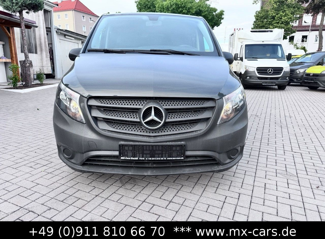 Mercedes-Benz Vito 114 extralang Doka Mixto Klima AHK 5 Sitze - Malá dodávka: obrázek 2 Mercedes-Benz Vito 114 extralang Doka Mixto Klima AHK 5 Sitze - Malá dodávka: obrázek 2