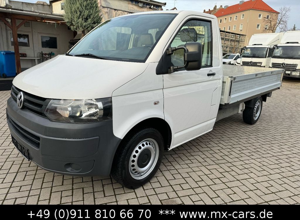 Dodávka valník Volkswagen T5 2.0 L. Benzin Transporter Pritsche Klima AHK: obrázek 1