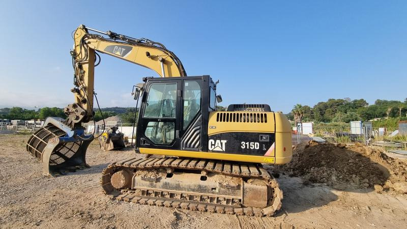 Caterpillar 315DL - Pásové rýpadlo: obrázek 1 Caterpillar 315DL - Pásové rýpadlo: obrázek 1