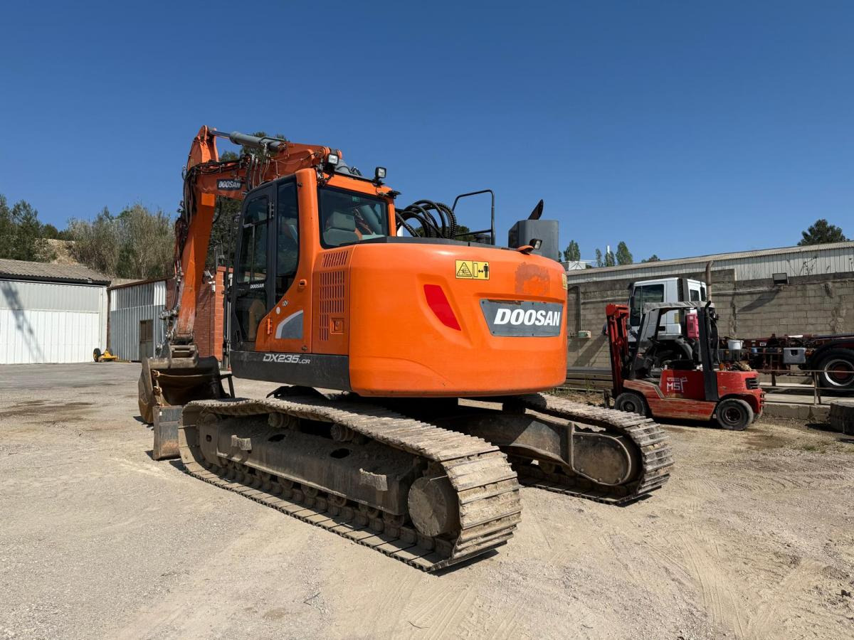 Doosan DX235LCR - Pásové rýpadlo: obrázek 4 Doosan DX235LCR - Pásové rýpadlo: obrázek 4