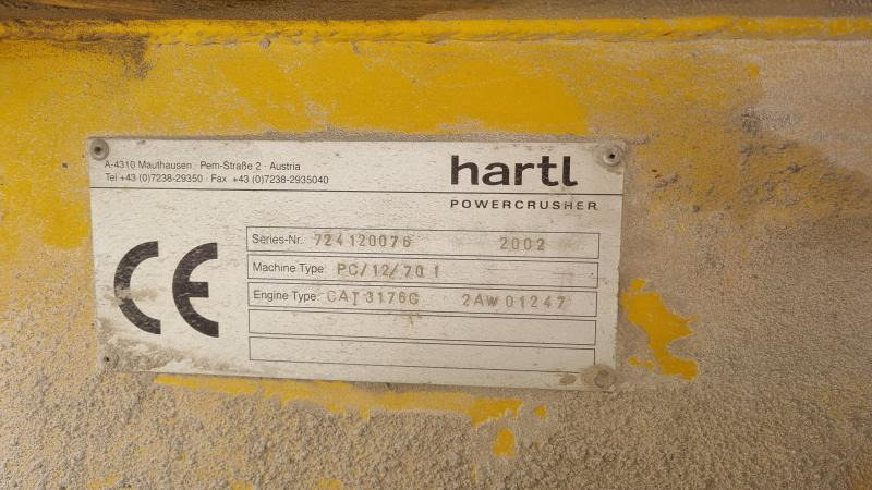 HARTL PC1270 PC1270 - Drticí zařízení: obrázek 5 HARTL PC1270 PC1270 - Drticí zařízení: obrázek 5