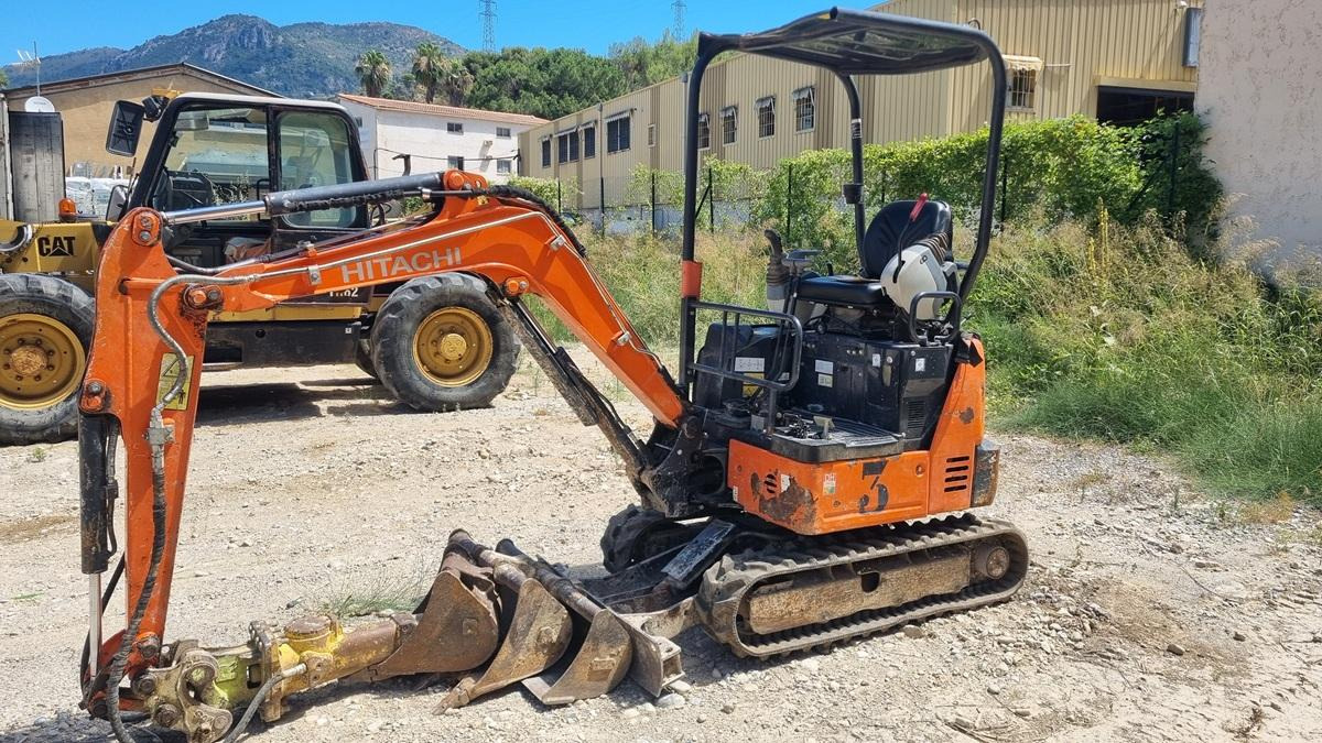 Hitachi ZAXIS 19 - Mini rýpadlo: obrázek 2 Hitachi ZAXIS 19 - Mini rýpadlo: obrázek 2