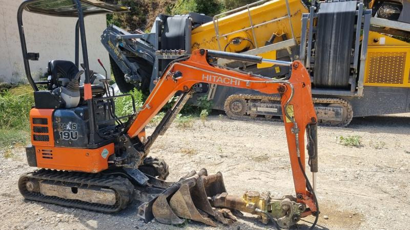 Hitachi ZAXIS 19 - Mini rýpadlo: obrázek 1 Hitachi ZAXIS 19 - Mini rýpadlo: obrázek 1