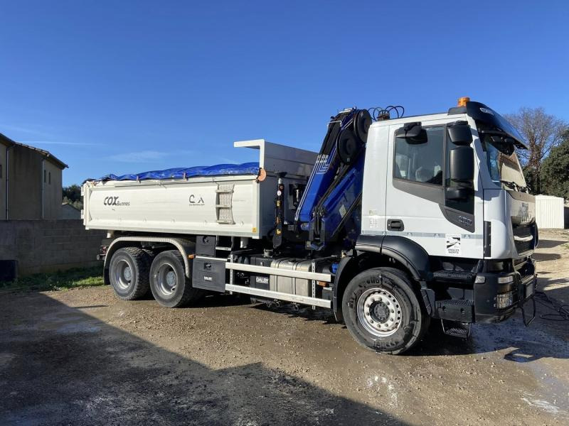 Iveco 480 euro 6 - Sklápěč: obrázek 1 Iveco 480 euro 6 - Sklápěč: obrázek 1