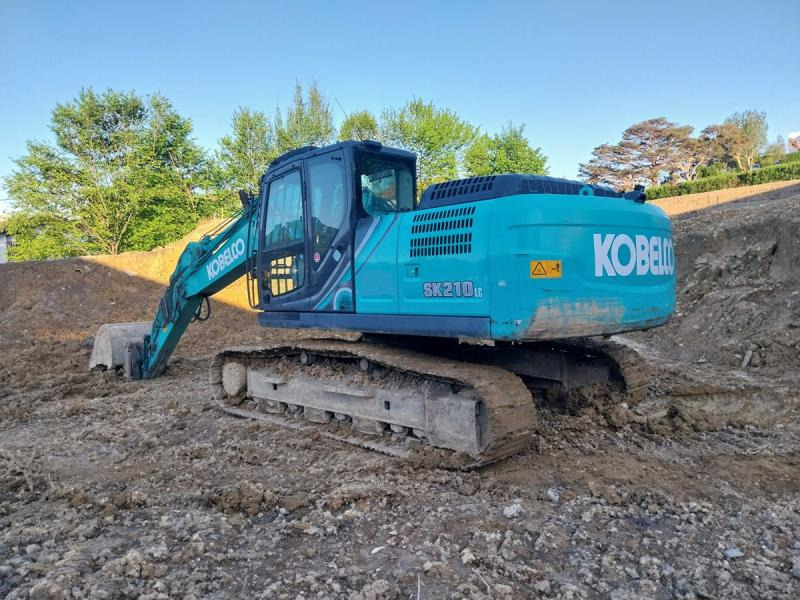 KOBELCO SK210 - Pásové rýpadlo: obrázek 3 KOBELCO SK210 - Pásové rýpadlo: obrázek 3