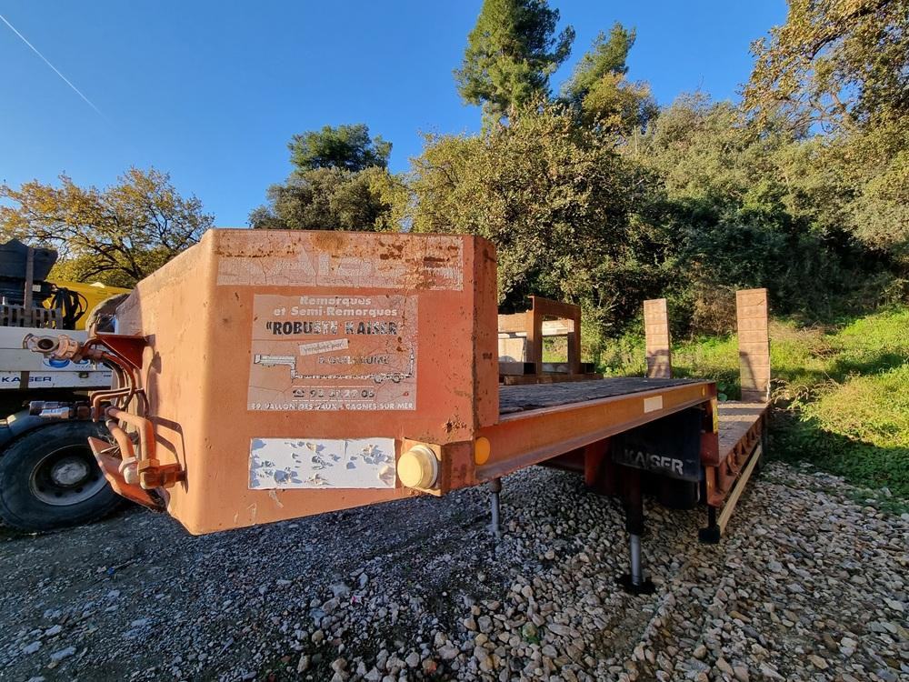 Kaiser 2 essieux - Podvalníkový návěs: obrázek 1 Kaiser 2 essieux - Podvalníkový návěs: obrázek 1