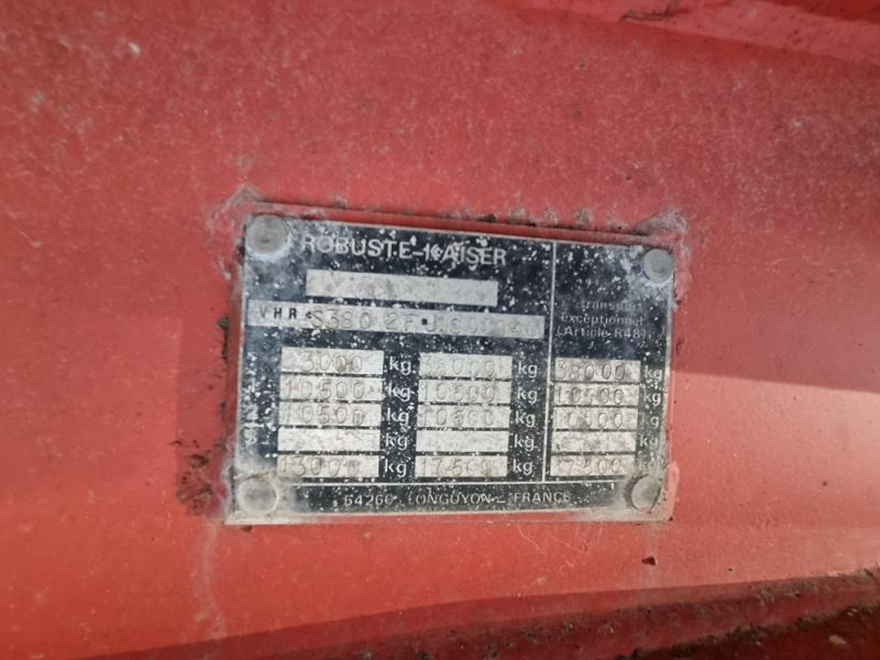 Kaiser 2 essieux - Podvalníkový návěs: obrázek 3 Kaiser 2 essieux - Podvalníkový návěs: obrázek 3