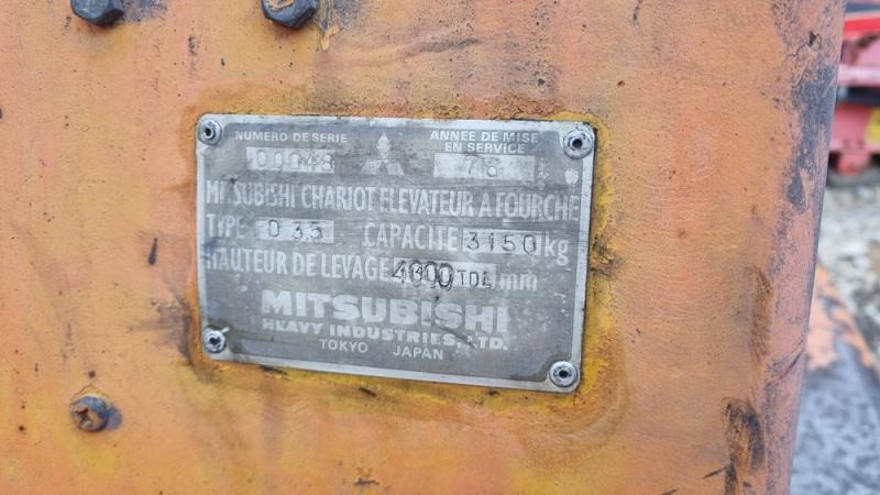 Dieselový vysokozdvižný vozík Komatsu FD25T: obrázek 7