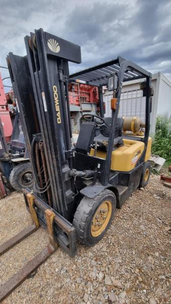 Komatsu FD25T - Dieselový vysokozdvižný vozík: obrázek 5 Komatsu FD25T - Dieselový vysokozdvižný vozík: obrázek 5