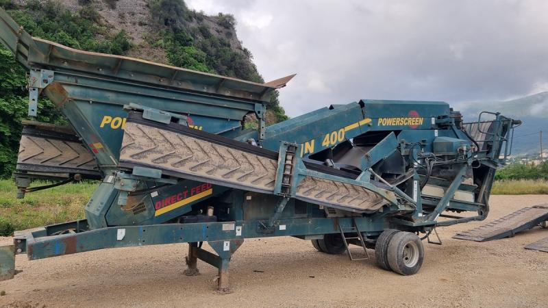 Powerscreen Chieftain 400 - Třídič: obrázek 1 Powerscreen Chieftain 400 - Třídič: obrázek 1