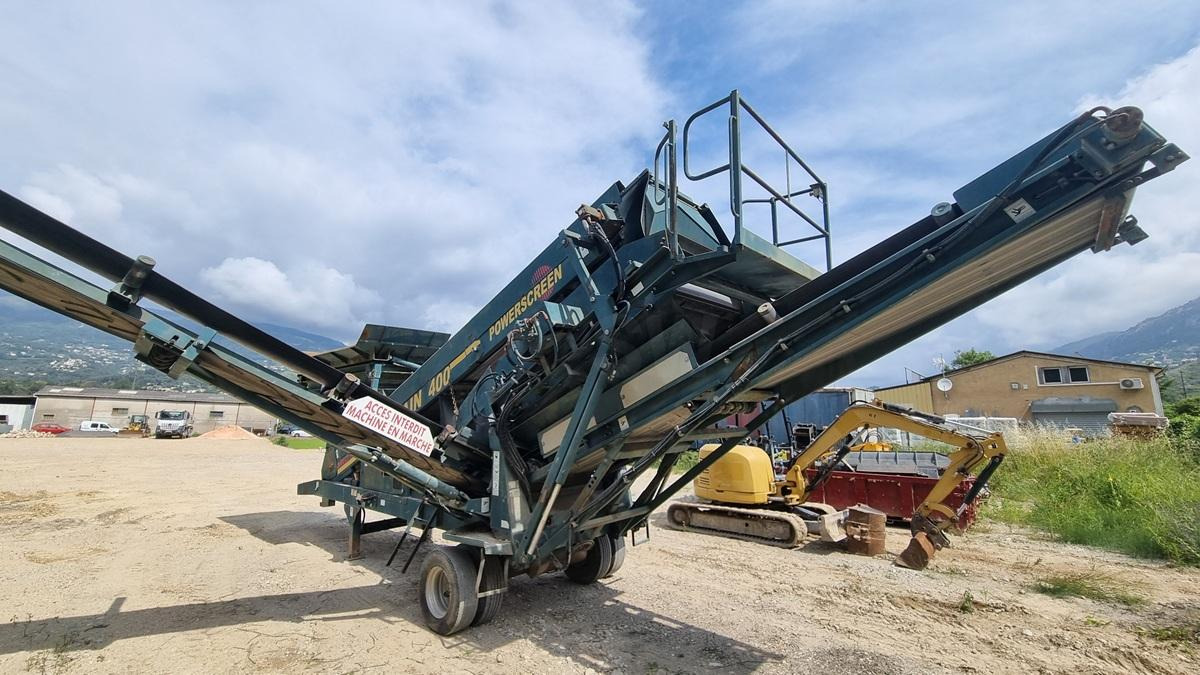 Powerscreen Chieftain 400 - Třídič: obrázek 5 Powerscreen Chieftain 400 - Třídič: obrázek 5