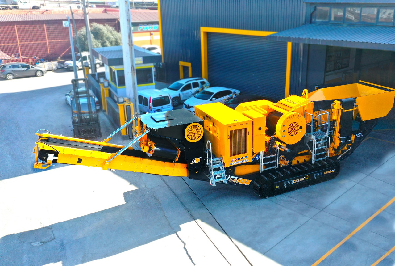FABO CRAWLER CRUSHER - Mobilní drtič: obrázek 2 FABO CRAWLER CRUSHER - Mobilní drtič: obrázek 2