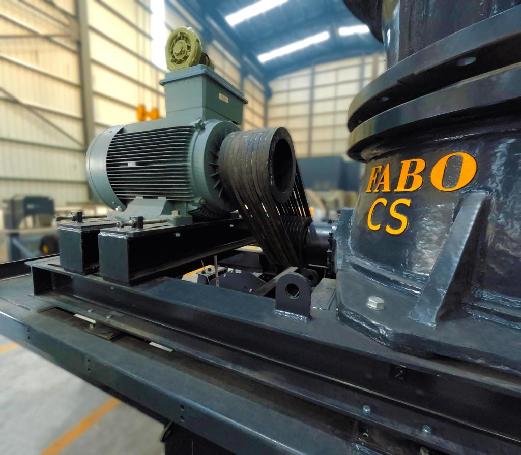 FABO Cone crusher - Kuželový drtič: obrázek 5 FABO Cone crusher - Kuželový drtič: obrázek 5