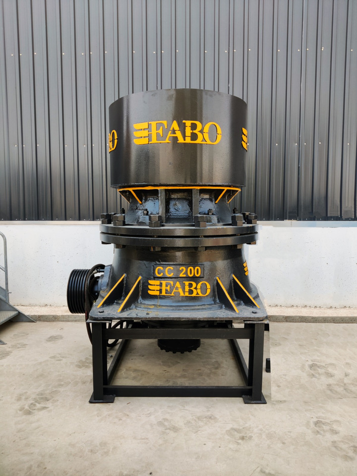 FABO Cone crusher - Kuželový drtič: obrázek 1 FABO Cone crusher - Kuželový drtič: obrázek 1