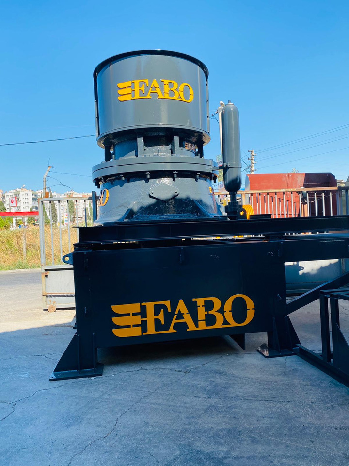 FABO Cone crusher - Kuželový drtič: obrázek 3 FABO Cone crusher - Kuželový drtič: obrázek 3