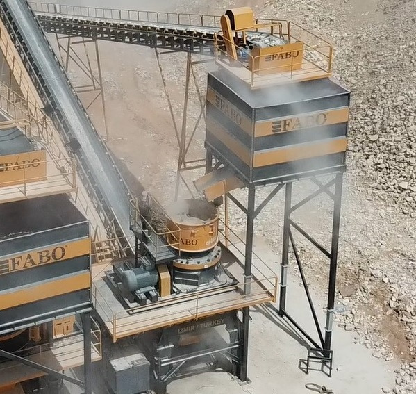 FABO Cone crusher - Kuželový drtič: obrázek 5 FABO Cone crusher - Kuželový drtič: obrázek 5