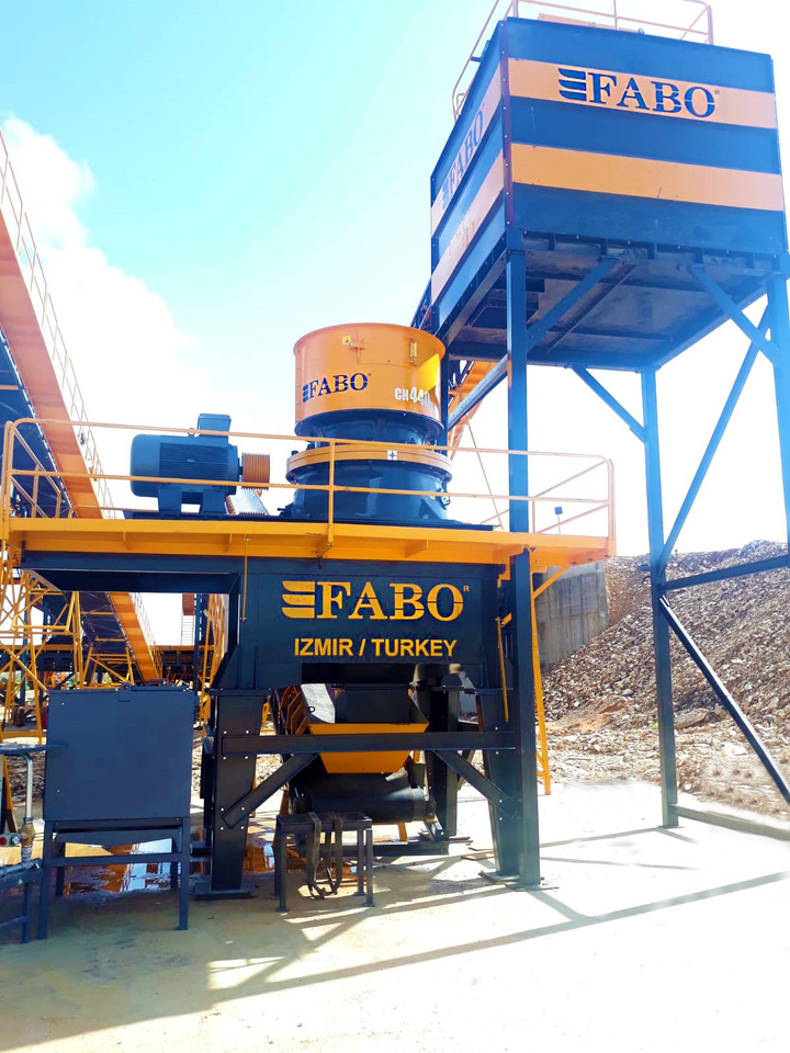 FABO Cone crusher - Kuželový drtič: obrázek 1 FABO Cone crusher - Kuželový drtič: obrázek 1