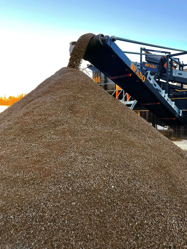 FABO Conveyor belt - Pásový dopravník: obrázek 3 FABO Conveyor belt - Pásový dopravník: obrázek 3