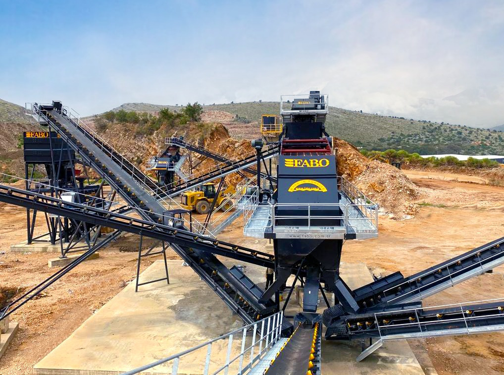 FABO Conveyor belt - Pásový dopravník: obrázek 1 FABO Conveyor belt - Pásový dopravník: obrázek 1