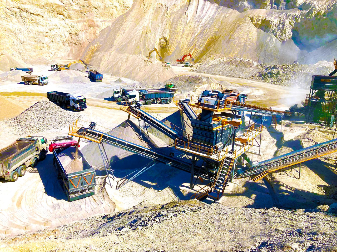 FABO Conveyor belt - Pásový dopravník: obrázek 2 FABO Conveyor belt - Pásový dopravník: obrázek 2
