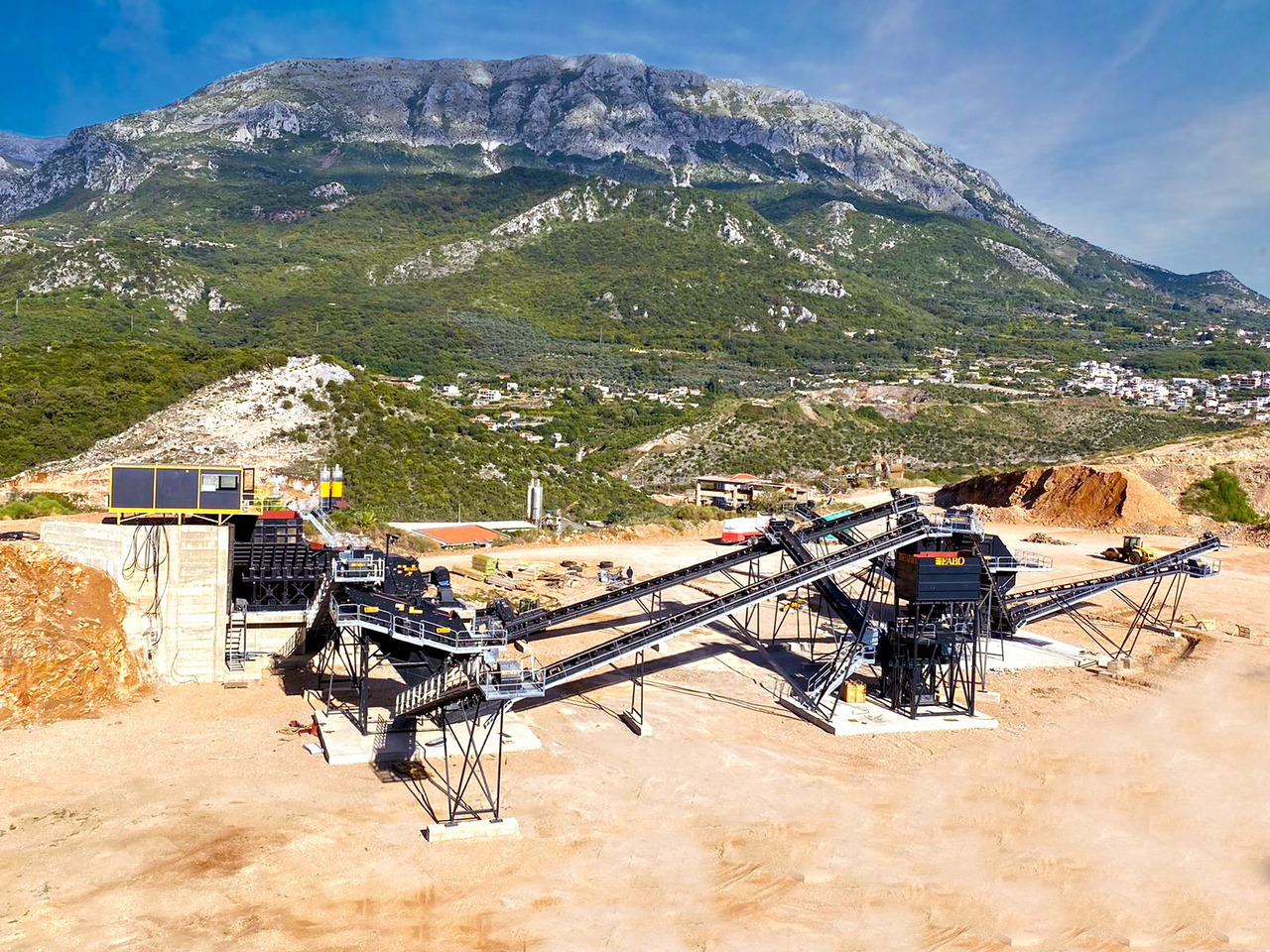 Nový Pásový dopravník FABO Conveyor belt: obrázek 6