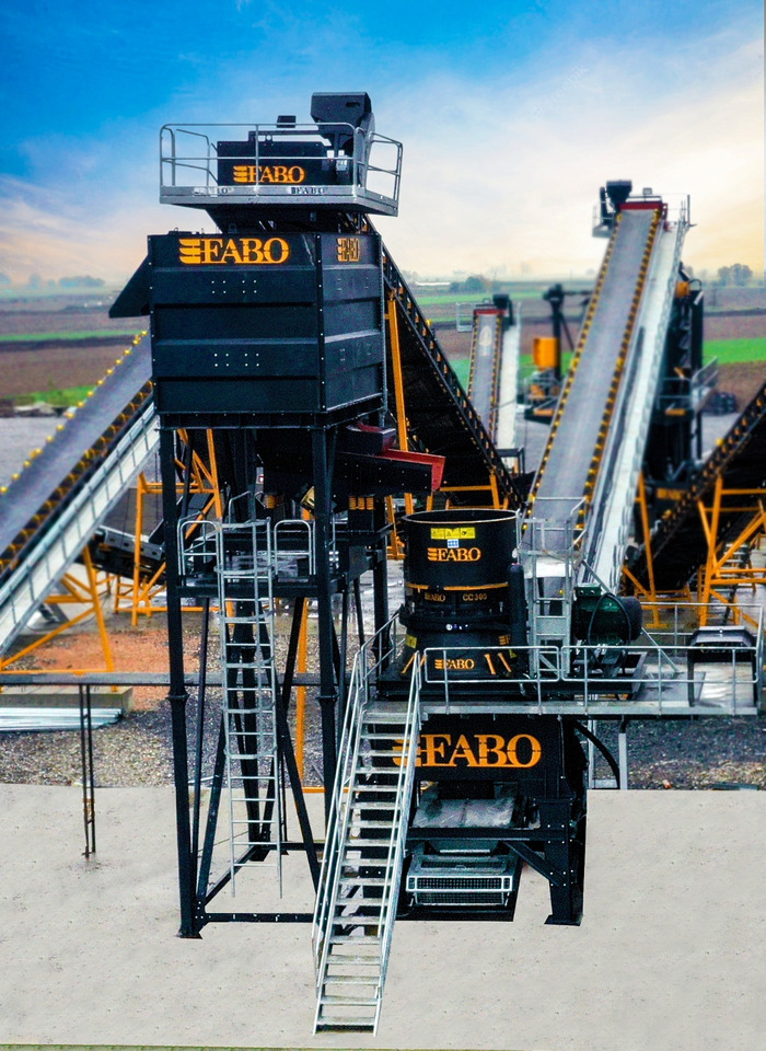 FABO Conveyor belt - Pásový dopravník: obrázek 2 FABO Conveyor belt - Pásový dopravník: obrázek 2