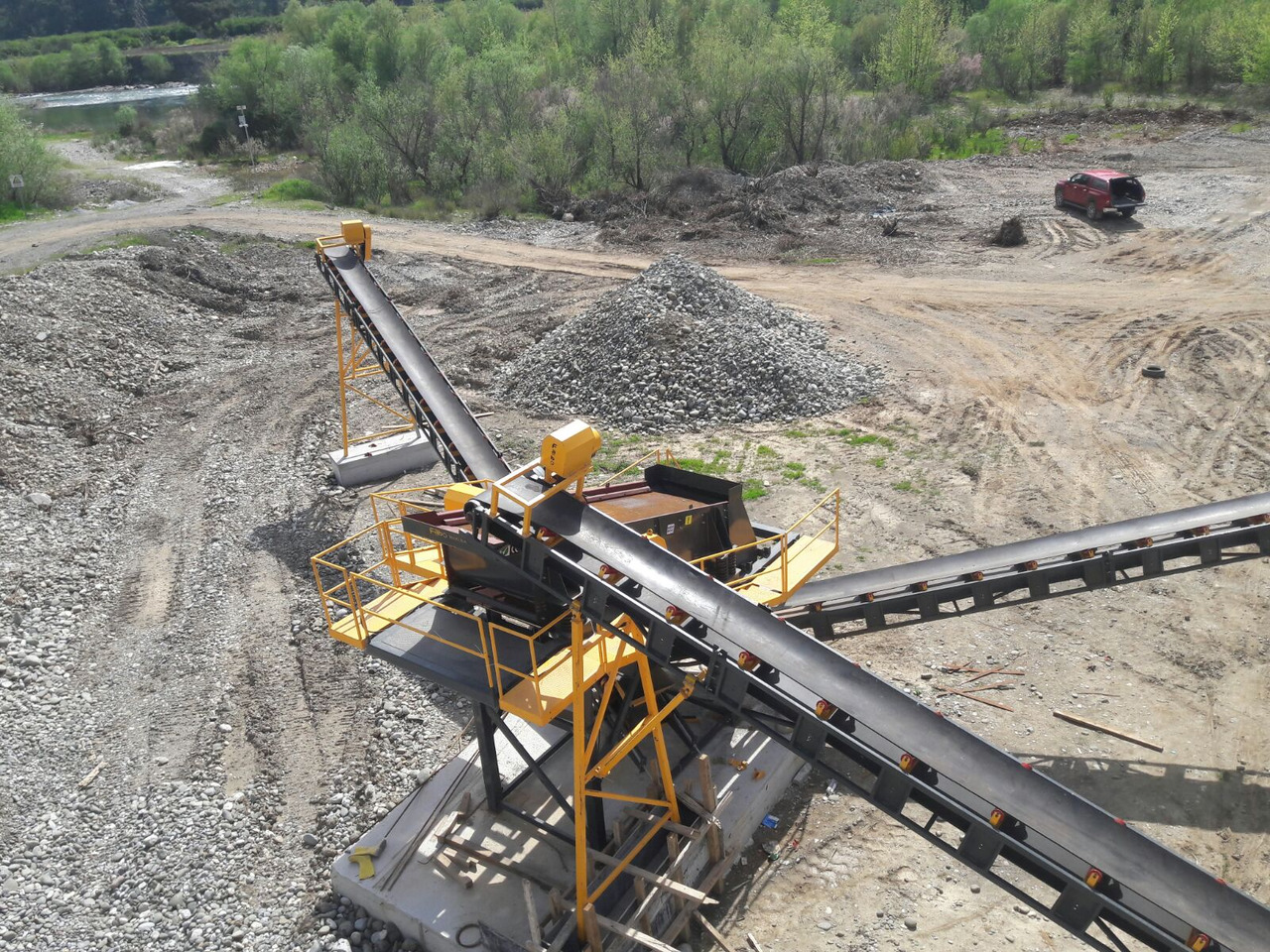 Nový Pásový dopravník FABO Conveyor belt: obrázek 8