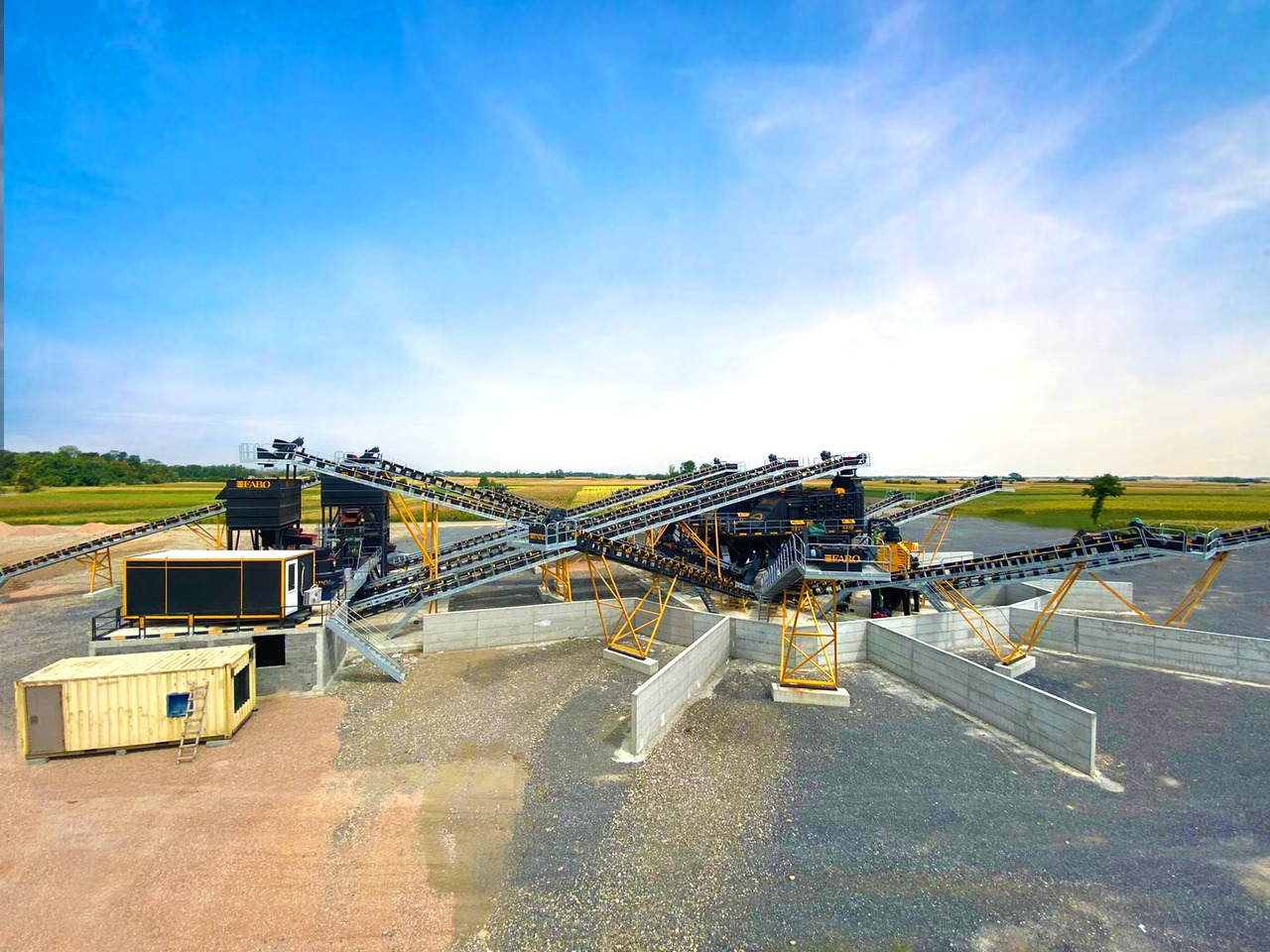 FABO Conveyor belt - Pásový dopravník: obrázek 5 FABO Conveyor belt - Pásový dopravník: obrázek 5