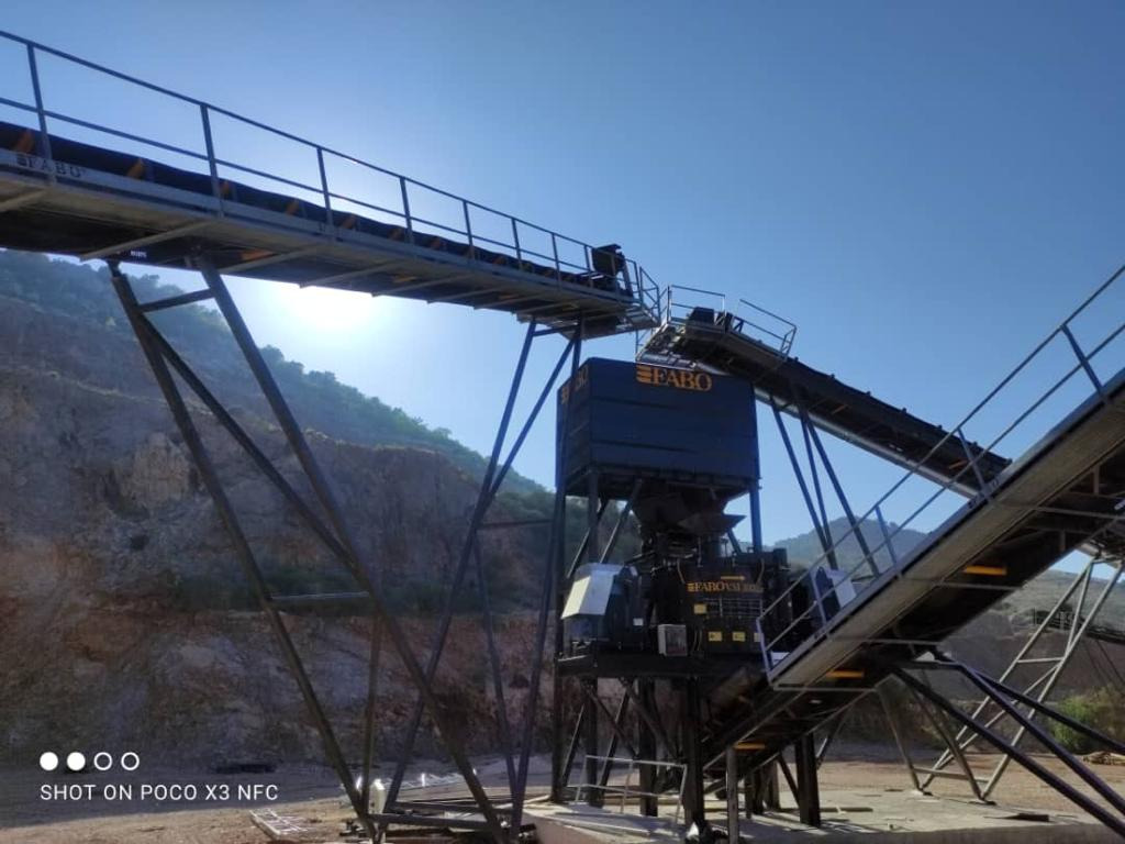 Nový Pásový dopravník FABO Conveyor belt: obrázek 21