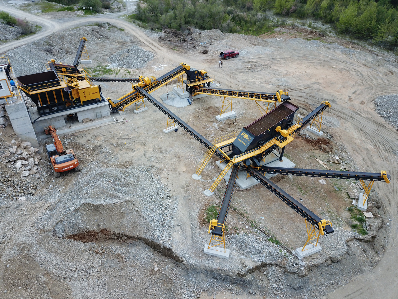FABO Conveyor belt - Pásový dopravník: obrázek 2 FABO Conveyor belt - Pásový dopravník: obrázek 2