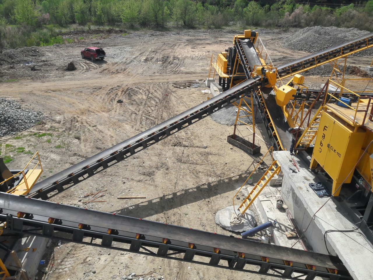 FABO Conveyor belt - Pásový dopravník: obrázek 3 FABO Conveyor belt - Pásový dopravník: obrázek 3