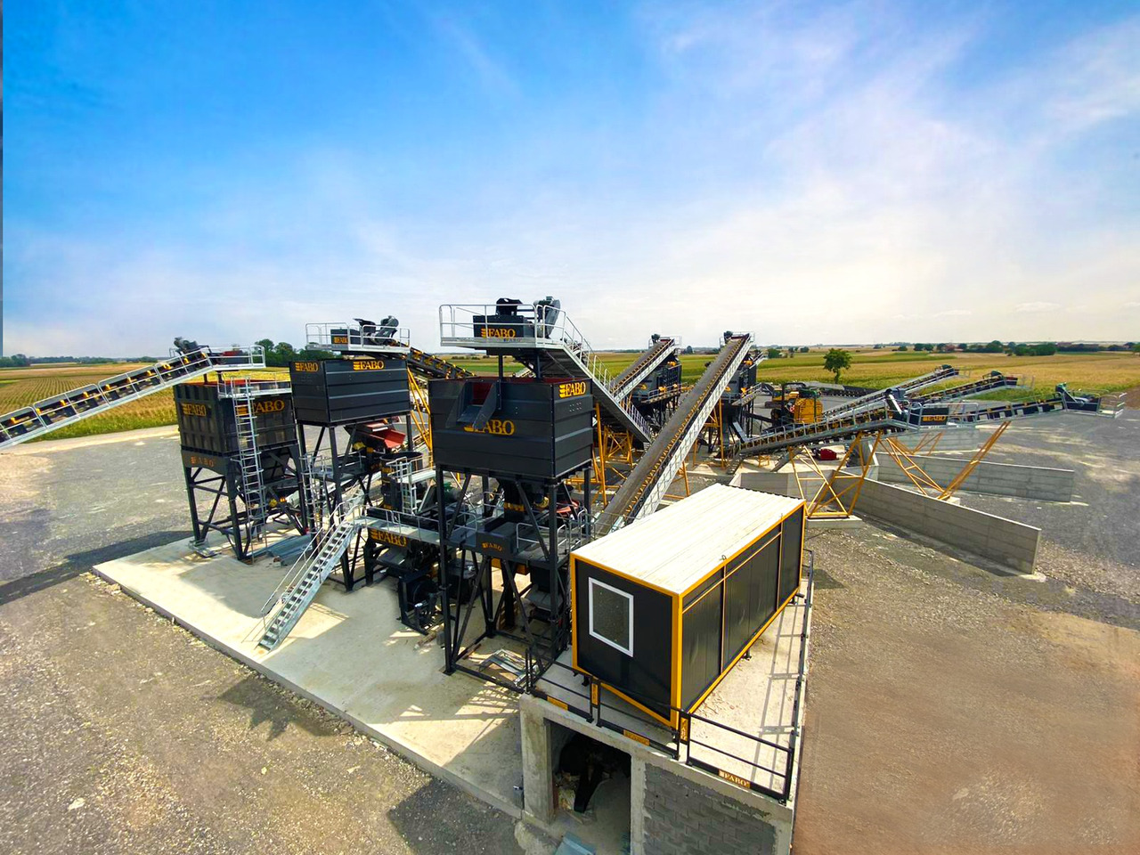 Nový Pásový dopravník FABO Conveyor belt: obrázek 8