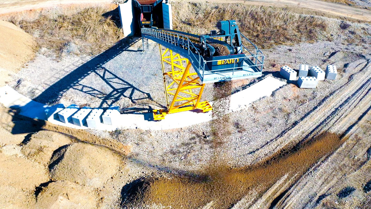 FABO Conveyor belt - Pásový dopravník: obrázek 5 FABO Conveyor belt - Pásový dopravník: obrázek 5