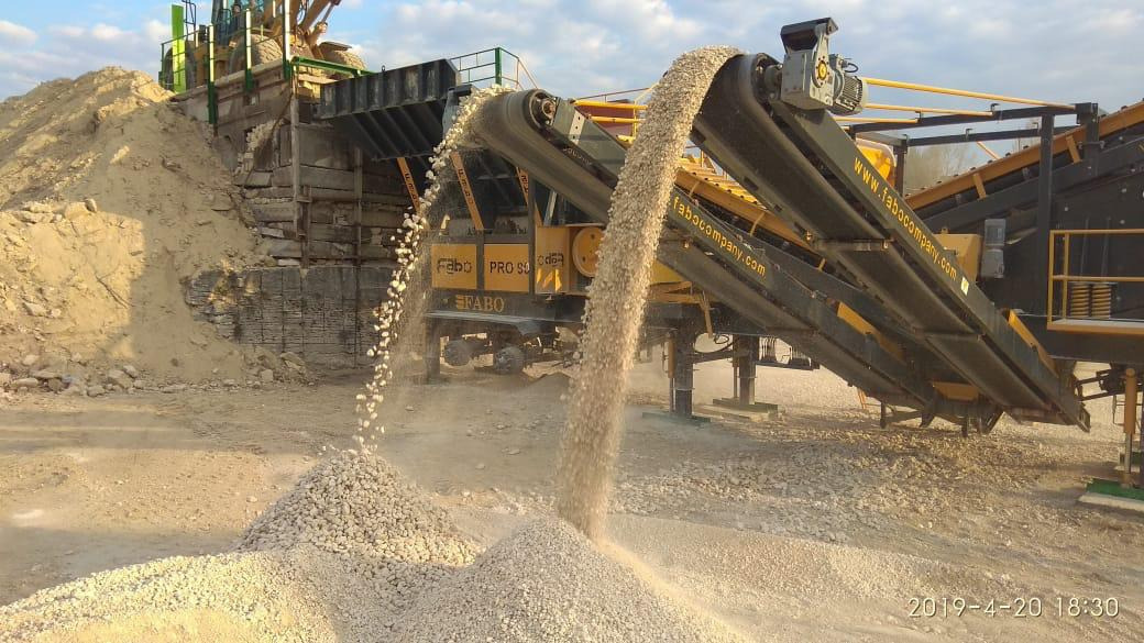 FABO Conveyor belt - Pásový dopravník: obrázek 2 FABO Conveyor belt - Pásový dopravník: obrázek 2