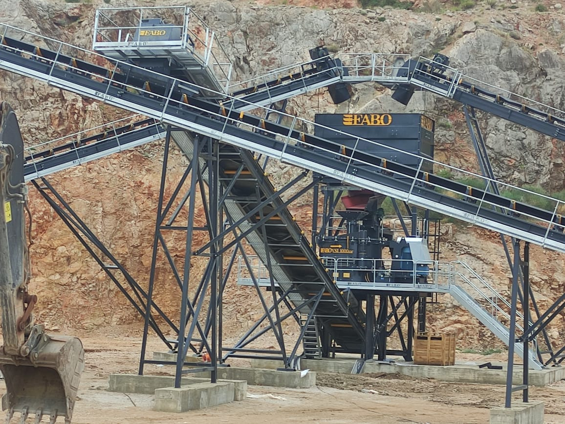 Nový Pásový dopravník FABO Conveyor belt: obrázek 33