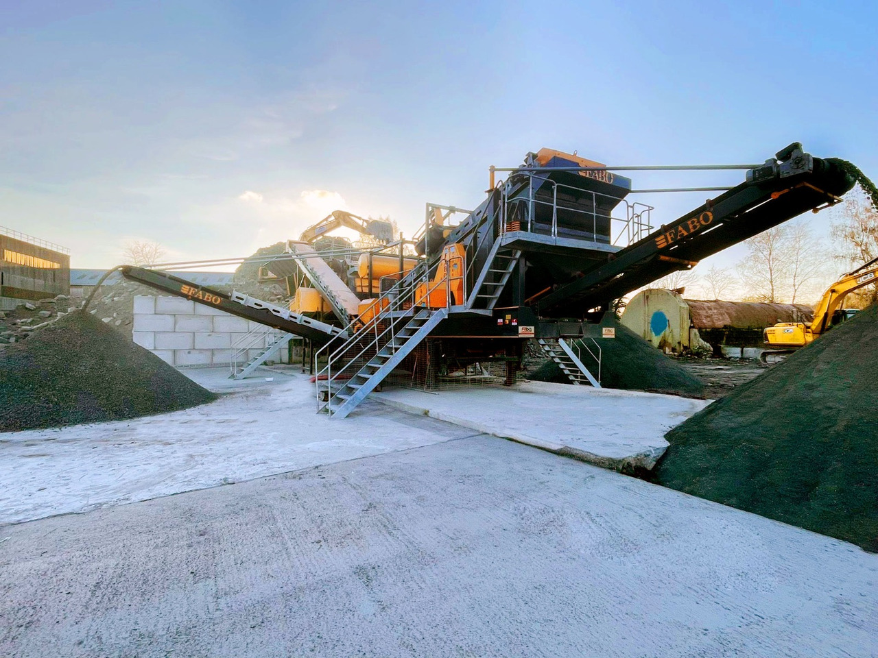 FABO Conveyor belt - Pásový dopravník: obrázek 3 FABO Conveyor belt - Pásový dopravník: obrázek 3