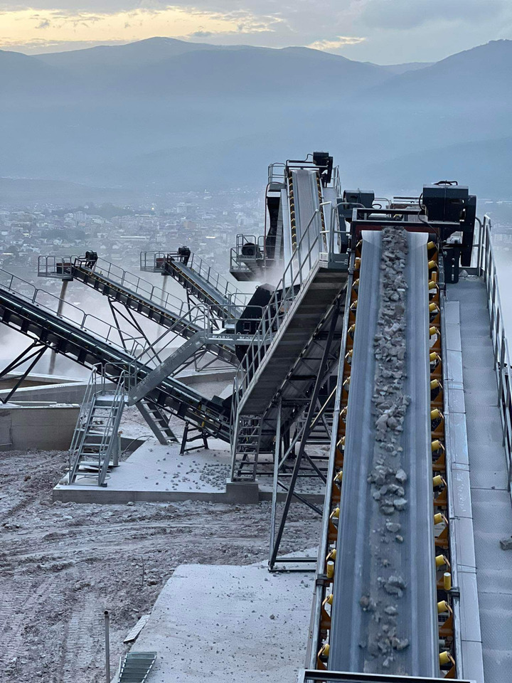 Nový Pásový dopravník FABO Conveyor belt: obrázek 1