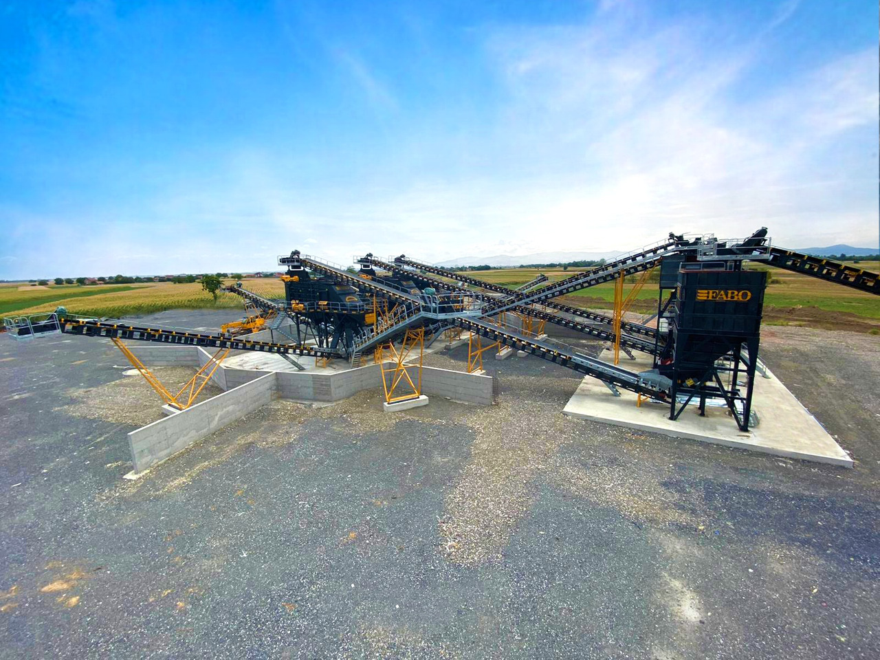Nový Pásový dopravník FABO Conveyor belt: obrázek 6