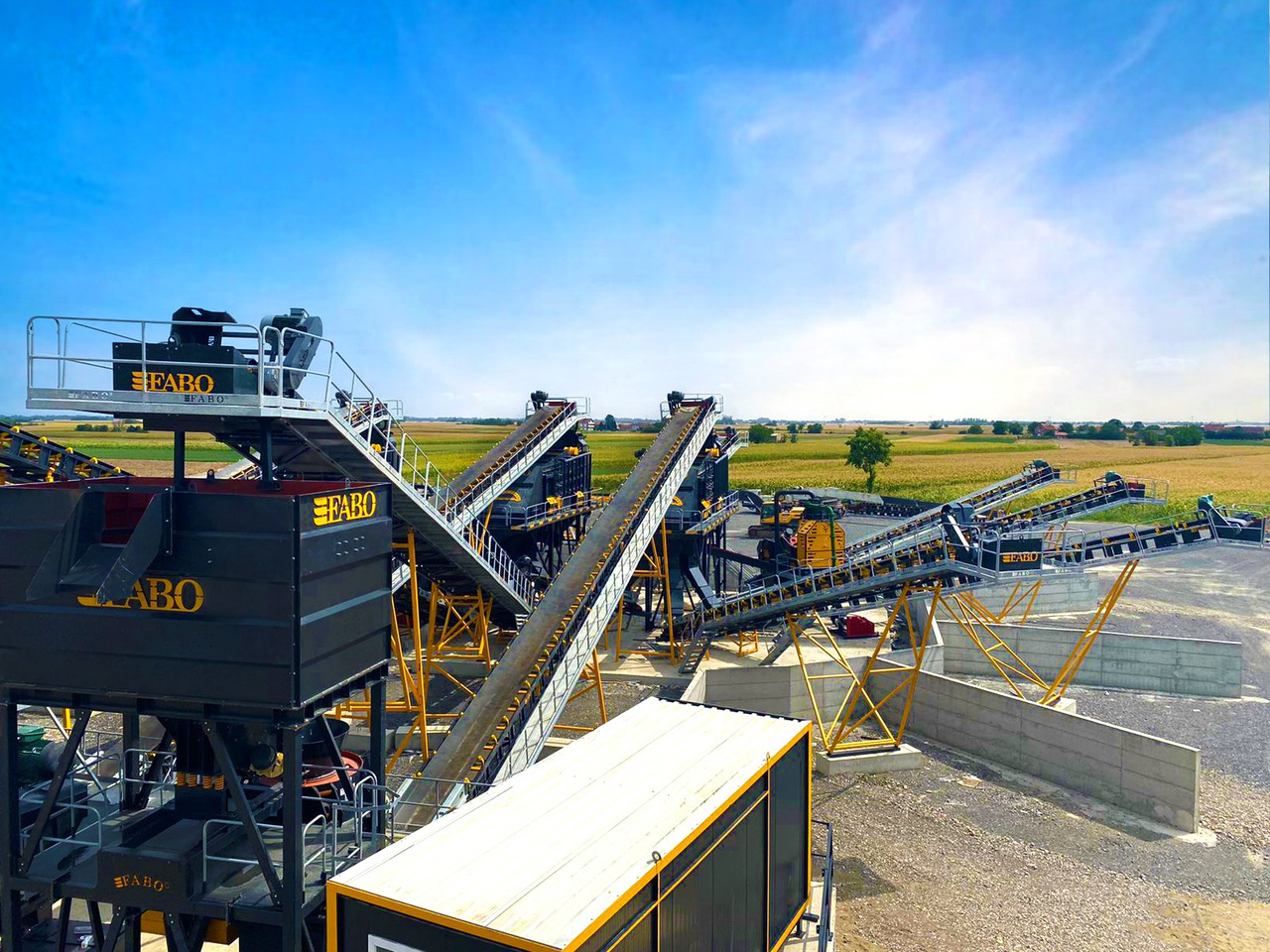 Nový Pásový dopravník FABO Conveyor belt: obrázek 7