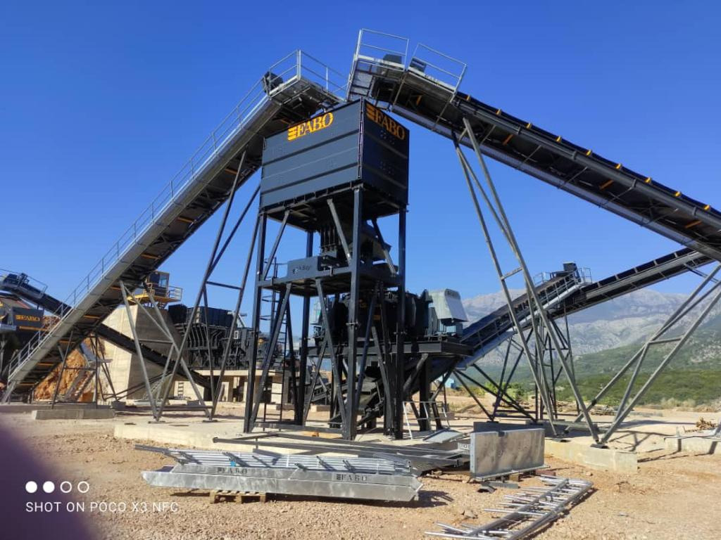 Nový Pásový dopravník FABO Conveyor belt: obrázek 20
