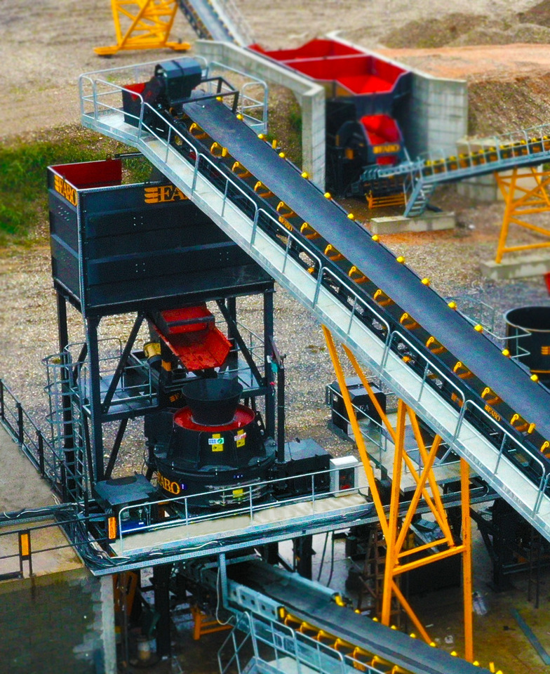 FABO Conveyor belt - Pásový dopravník: obrázek 1 FABO Conveyor belt - Pásový dopravník: obrázek 1