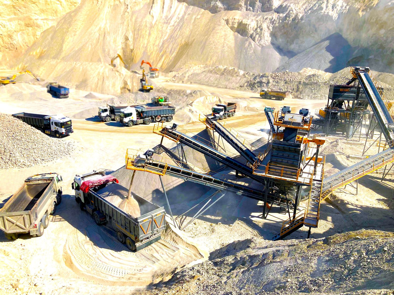 FABO Conveyor belt - Pásový dopravník: obrázek 3 FABO Conveyor belt - Pásový dopravník: obrázek 3