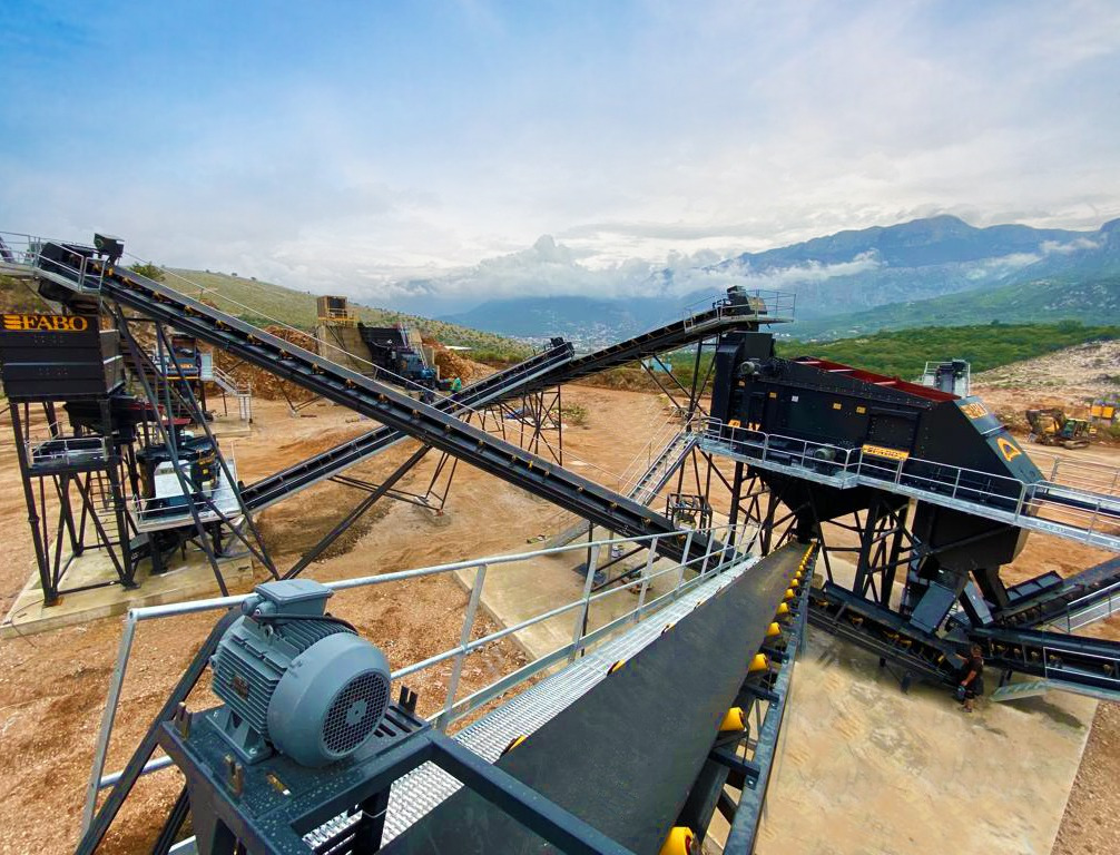Nový Pásový dopravník FABO Conveyor belt: obrázek 7