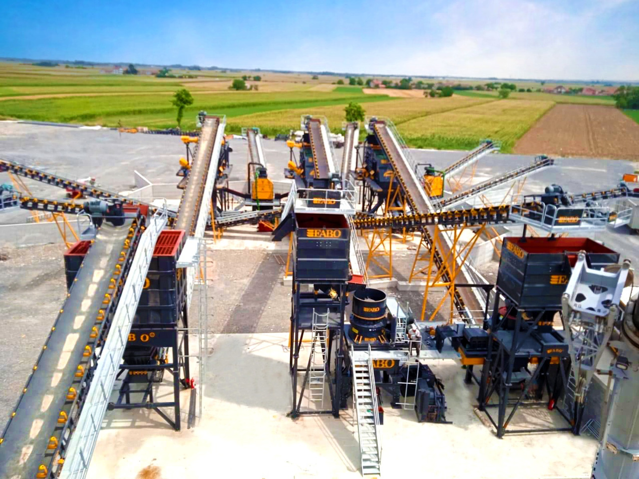 FABO Conveyor belt - Pásový dopravník: obrázek 3 FABO Conveyor belt - Pásový dopravník: obrázek 3